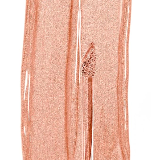 Revlon Super Lustrous Lip Gloss, Non-Sticky, Hydrating, High Shine Finish, 255 Sandstorm, 0.13 oz