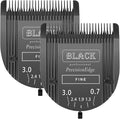 2Pack 5 in 1 Blades Dog Grooming Blade Compatible with Wahl Bravura Clipper