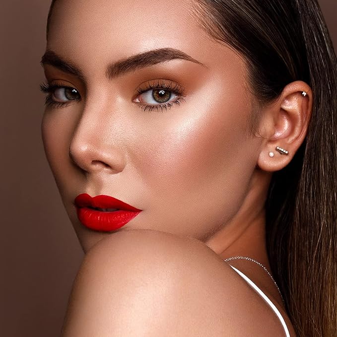 MAKI YIKA Red Lipstick Matte Liquid for Women Color Stay Long Lasting Lipsticks