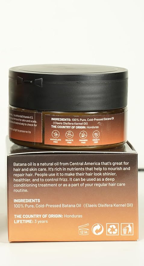 Adevwair Batana Oil for Hair Growth, Organic Hair Oil for Men & Women
