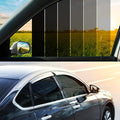 Vepagoo 15% VLT Ceramic Car Window Tint Film (24" x 100FT) - Heat & Glare Reduction, Blocks UV & IR Rays, Scratch Resistant, Privacy Car Window Tint Fit for Sedan SUV