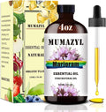Marjoram Essential Oil, Marjoram Oil 4 Fl Oz 120ML for Diffuser Humidifier Yoga Cleaning DIY Candle Soap Making MUMAZYL Essential Oils