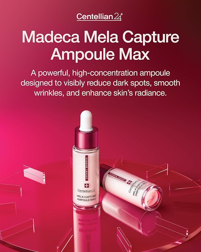 CENTELLIAN 24 Madeca Mela Capture Ampoule Max - Toning Serum