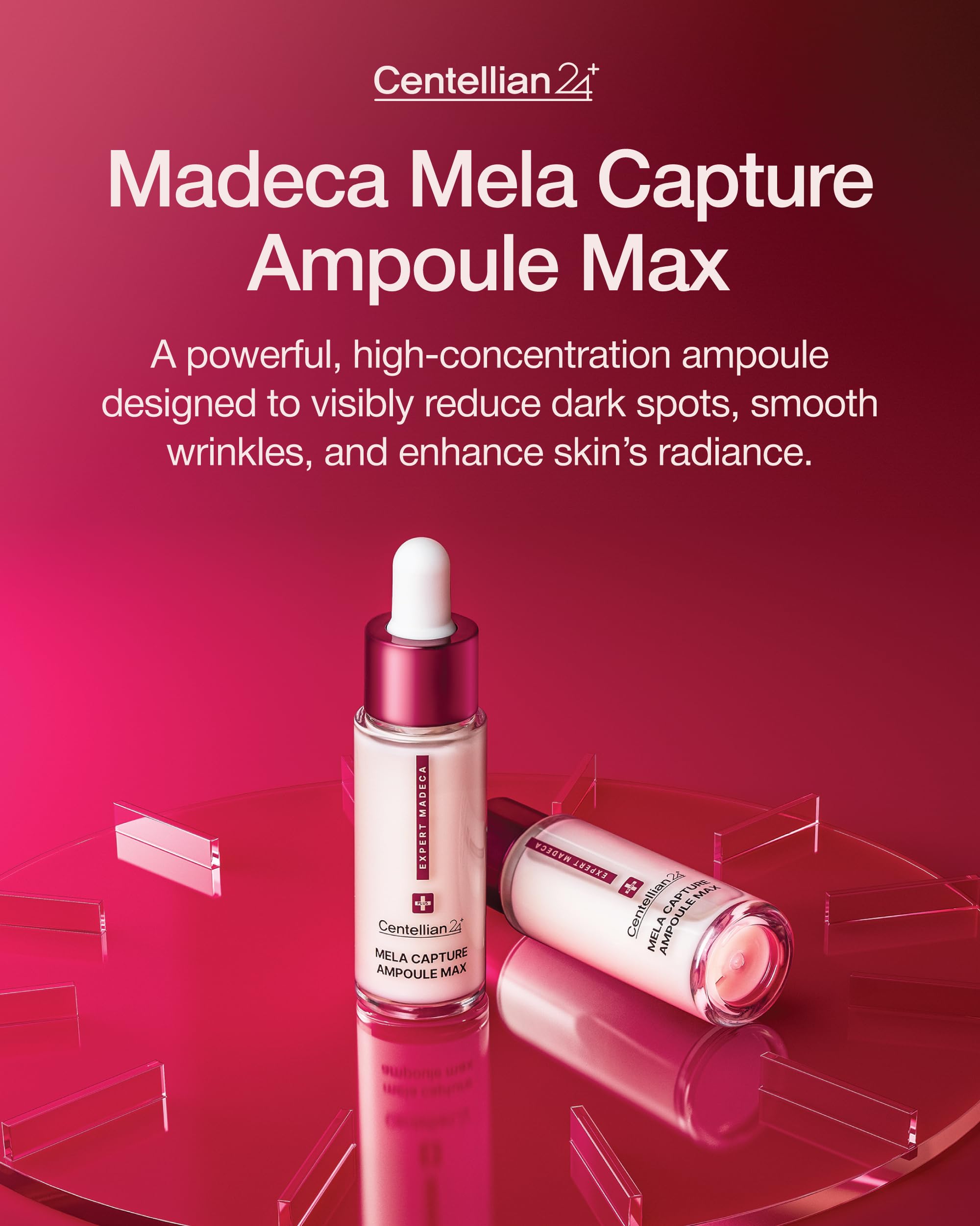 CENTELLIAN 24 Madeca Mela Capture Ampoule Max - Toning Serum