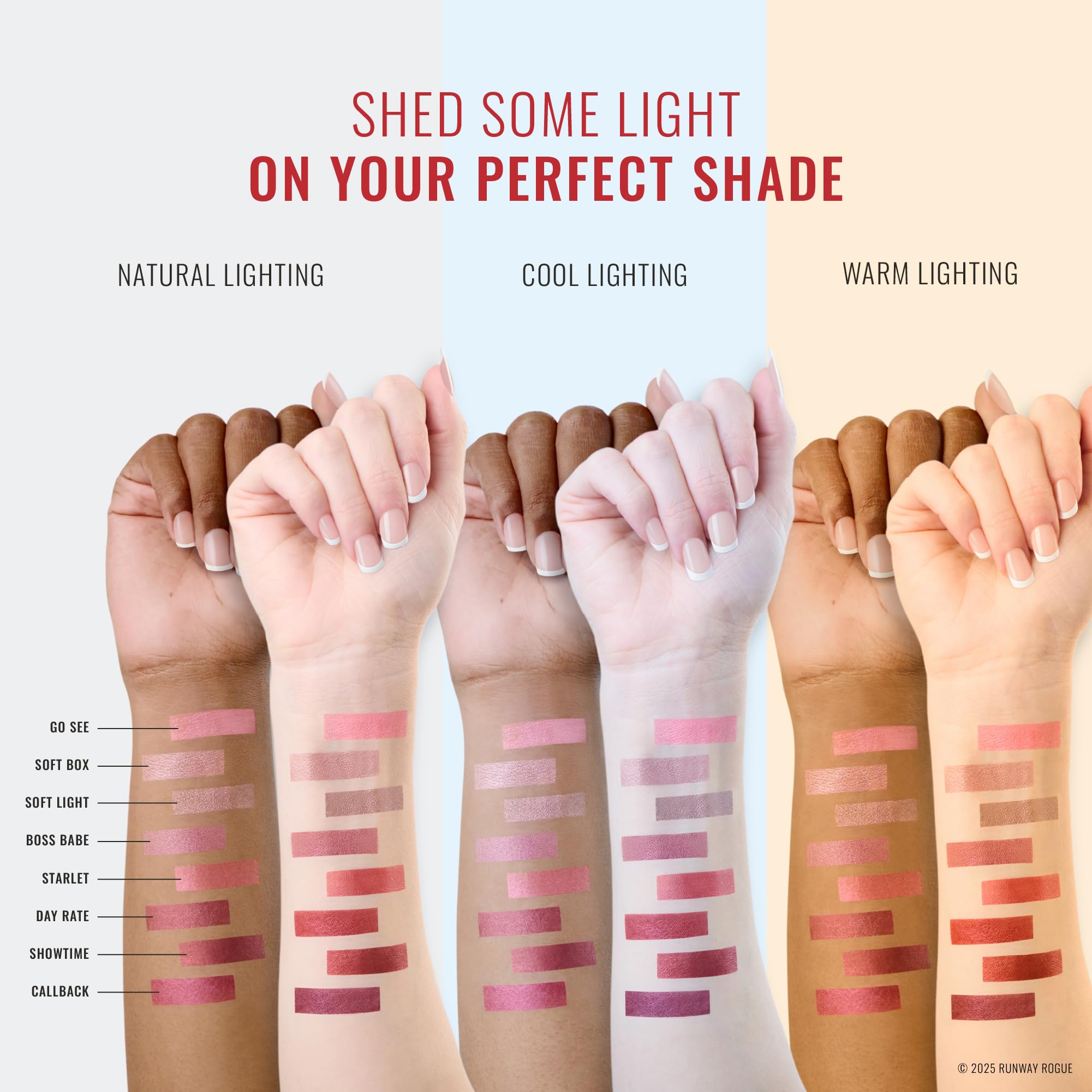 Runway Rogue Long Wear Liquid Lipstick, Transfer-Proof, ‘Boss Babe’