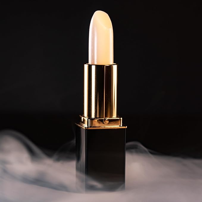 L'Paige pH Color-Changing White Lipstick | White to Soft Rose Pink Transformation | Aloe Vera Moisturizing Formula | Long-Lasting Lip Stain-Like Color | Shade LWH