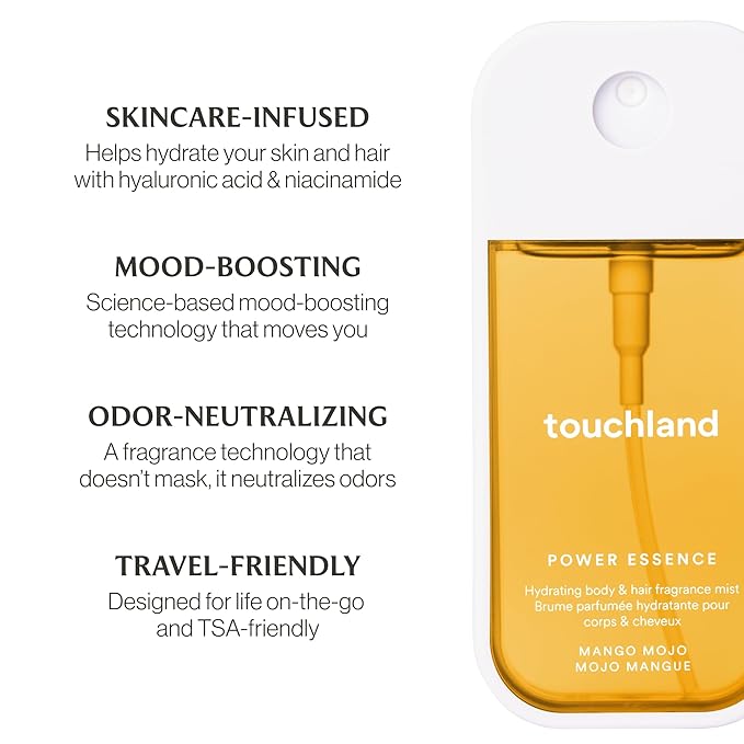 Touchland Body & Hair Lush Tropicale Hydrating Fragrance Mist Travel Size