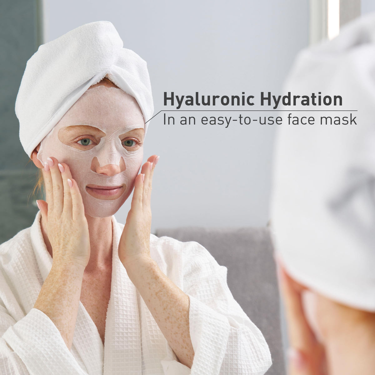 PROcure Rosacare Redness Relief Sheet Mask 5-Pack - Hyaluronic Acid