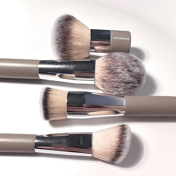 Sandstone Scandinavia Flat Top Foundation Brush