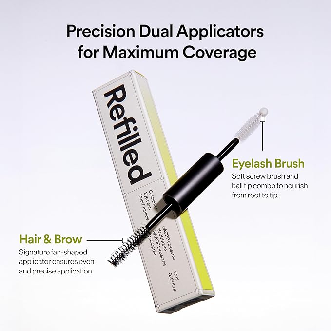 Refilled cADPR Eyelash & Brow Dual Serum