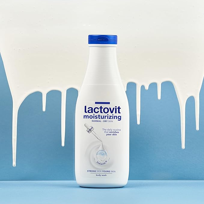 Lactovit | Moisturizing Body Wash | Hydrating Shower Gel | 600 ml