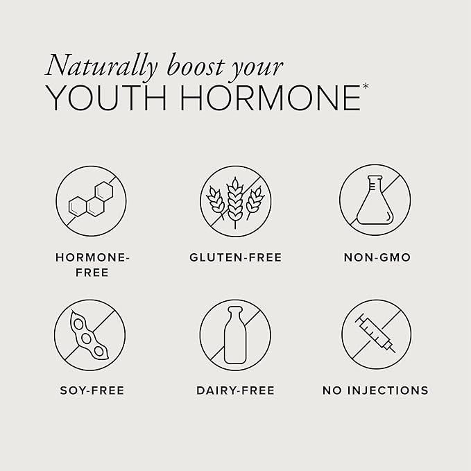 Skin Revive | Natural HGH Support | Collagen Support + Skin Hydration