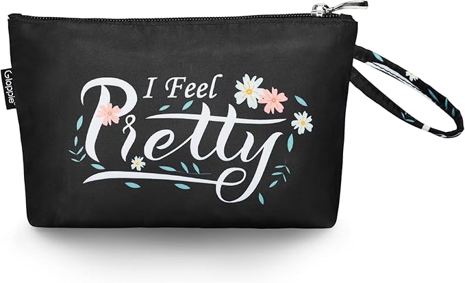 Gloppie Small Makeup Bag for Purse Cosmetic Bag for Women Personal Bag