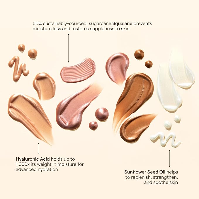 Live Tinted Hueglow Mini Liquid Highlighter Drops - Moonlight, 0.46 oz