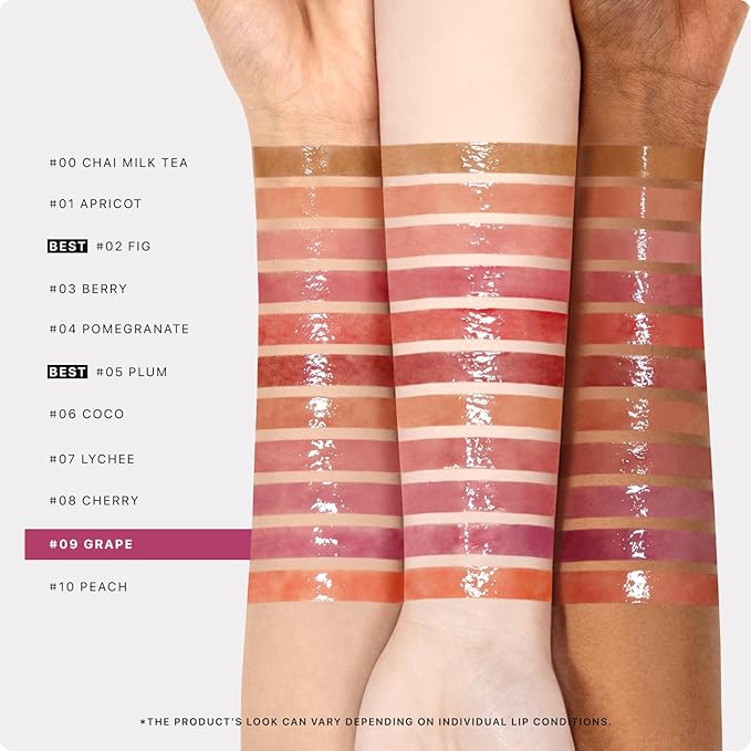 Nature Republic HONEY MELTING LIP (09 GRAPE) | SOFT LIP STICK Hydrating Gloss, Moisturizing balms, Sheer tint, Shine & Nude, Glowy Finish, korean make up