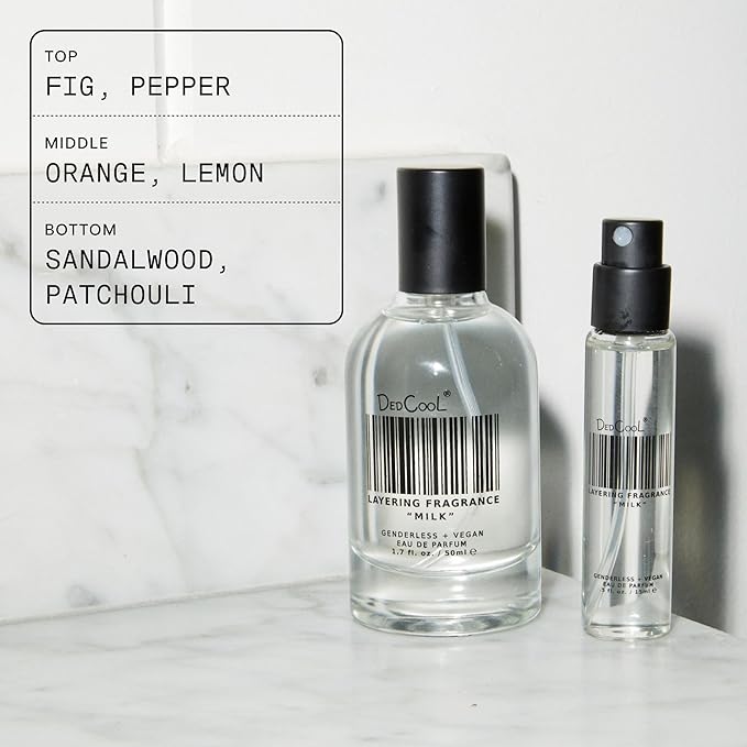 DedCool, Eau de Parfum, Fragrance 04, Clean Unisex Fragrance, 1.7 fl oz