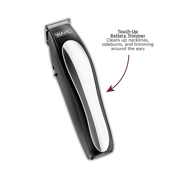 Wahl USA Lithium-Ion Cordless Hair Clipper & Trimmer Haircutting Combo Kit