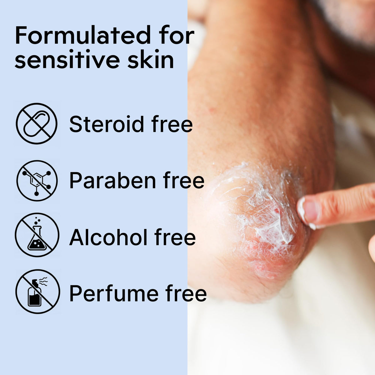Clearbody Organics 2oz Manuka Honey Gel Eczema Cream with Colloidal Oatmeal