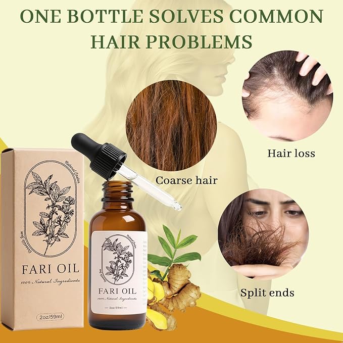 Hair Oil (2oz)