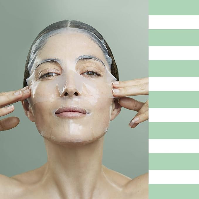 BIOEFFECT Imprinting Hydrogel Face Mask | Soothing & Hydrating, 6 pack