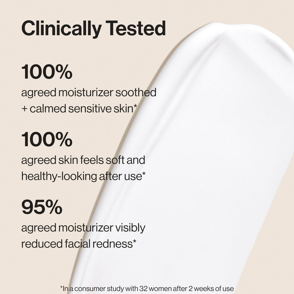 Honest Beauty Sensitive Skin Daily Calm Lightweight Moisturizer, 1.7 fl oz
