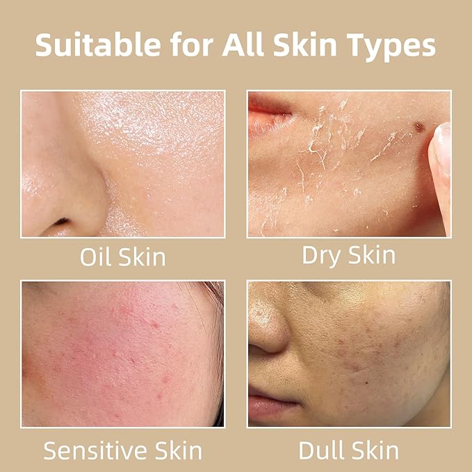 AOPEIBOTO Rice Toner, Hydrating Toner for Face, Facial Toner for Women, Moisturizing, Nourishing, Skin Care for All Skin Types, 4.06fl.oz/120ml