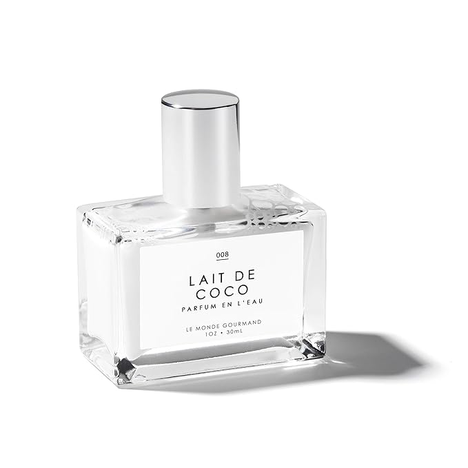 Le Monde Gourmand Lait de Coco Spray Eau de Parfum - Coconut, Vanilla, Bergamot Perfume Notes - 1 fl oz (30 ml)