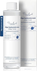 THE LAB by BLANC DOUX Oligo Hyaluronic Acid Deep Toner – Hydrating Toner for Sensitive Skin, pH Balance, Korean Skin Care, Alcohol-Free, Vegan Formula (6.76 Fl Oz)