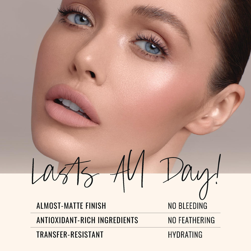 Runway Rogue Long Wear Liquid Lipstick, Transfer Proof, ‘Minimalist’