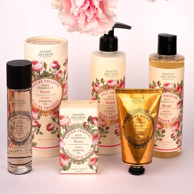 Panier des Sens Rose Body & Hand Lotion Pump, 8.45 fl oz