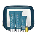 Lancer Skincare Intro Kit | Face Scrub, Cleanser, Moisturizer & Omega Oil