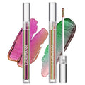 Jolilab 2Pcs Liquid Chameleon Eyeshadow Set, Holographic Multichrome Makeup