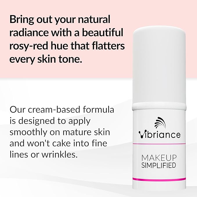 Vibriance Makeup Simplified Cream Blush Stick, Radiance