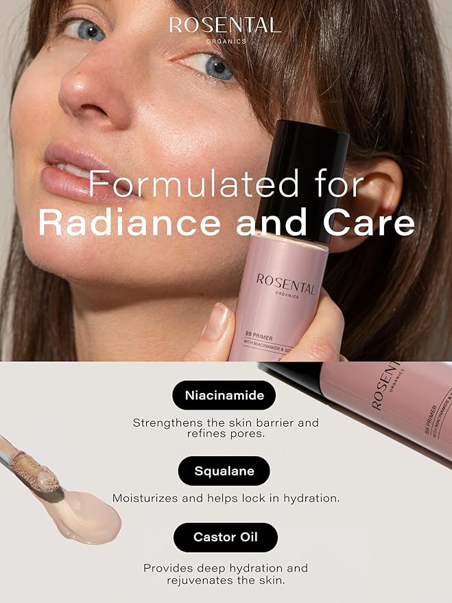 Niacinamide & Squalane BB Primer by Rosental Organics