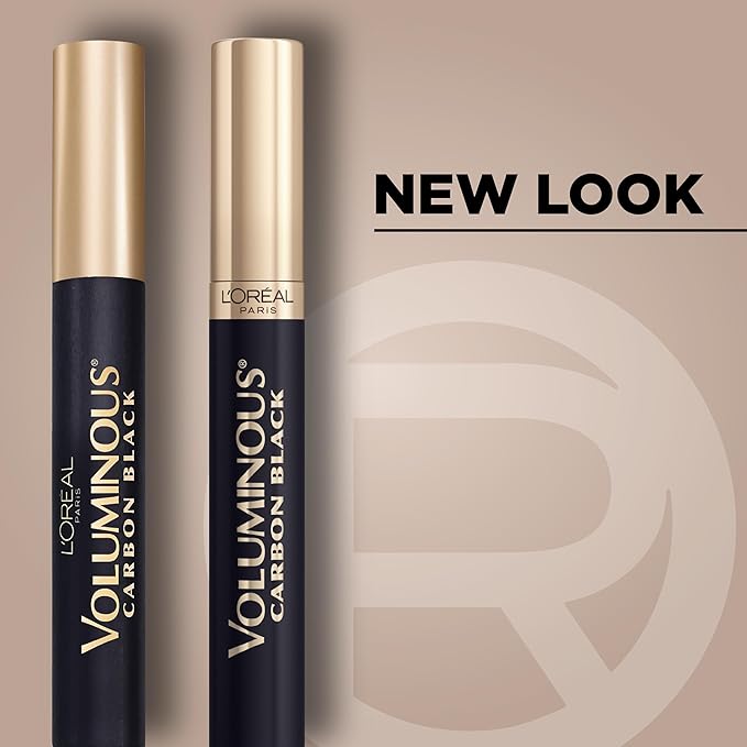L'Oréal Paris Voluminous Original Mascara, Carbon Black, 0.26 fl. oz.