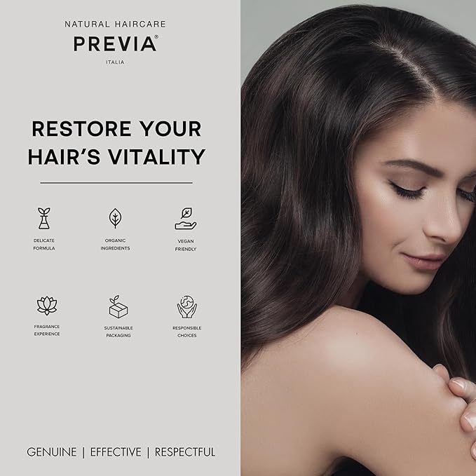 PREVIA EXTRA LIFE HAIR REGROWTH TREATMENT | Natural Hair Strengthening Formula with Skullcap Extract Soy & Wheat Germ for Thicker Fuller Hair & Scalp Rejuvenation | 3.38 oz