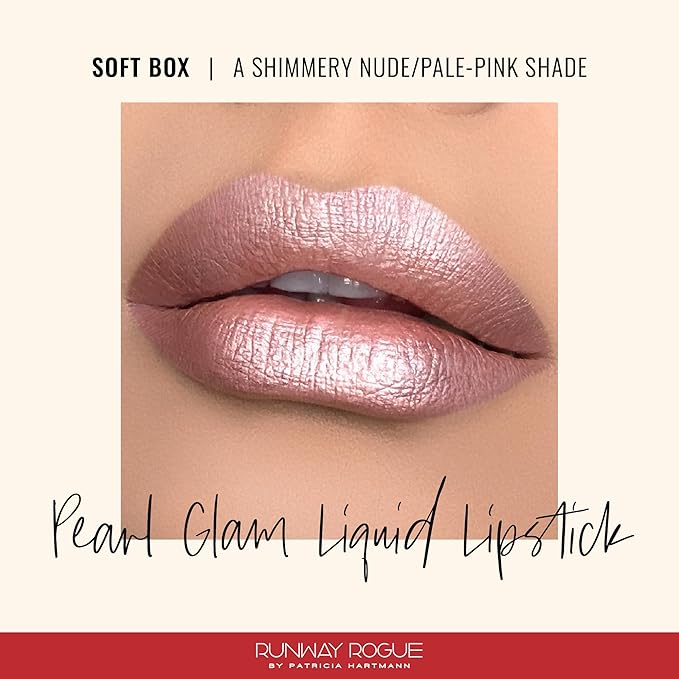 Runway Rogue Long Wear Liquid Lipstick, Transfer-Proof, ‘Soft Box’