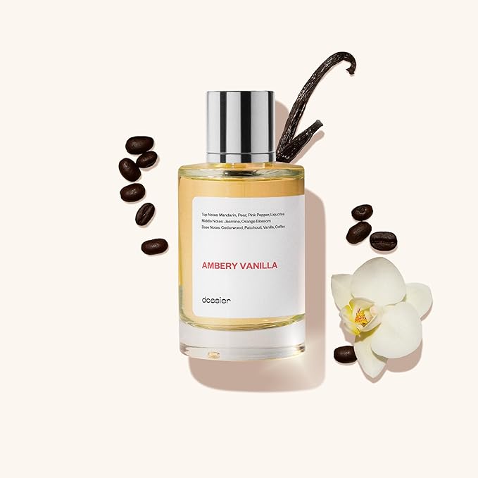 Dossier - Ambery Vanilla - Inspired by Black Opium - Women EDP
