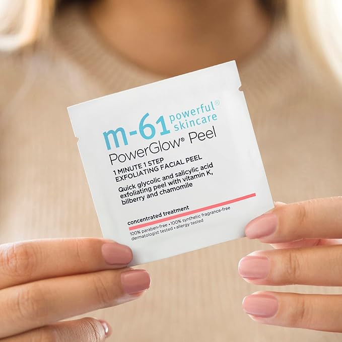 m-61 PowerGlow Peel, 60 Treatments