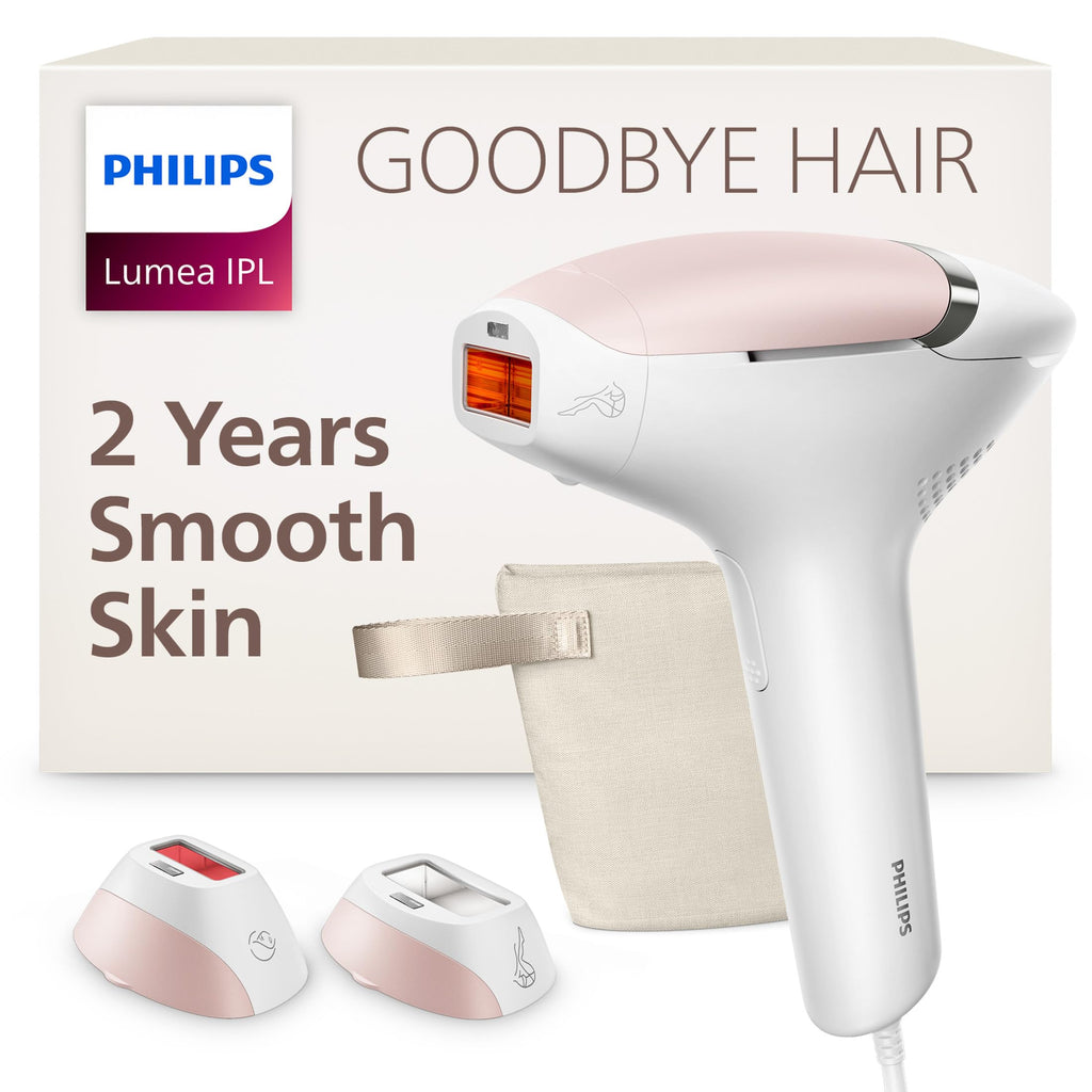 Philips Lumea 8000 IPL Hair Removal Device for Long-Lasting Smooth Skin