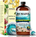 Ocean Breeze Essential Oil, Ocean Breeze Oil 8 Fl Oz 240ML for Diffuser Humidifier Yoga Cleaning DIY Candle Soap Making MUMAZYL Essential Oils