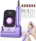 Portable Electric Nail Drill Machine: Professional File Machine 40000RPM