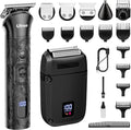 Ufree Foil Shaver and Beard Hair Trimmer Set, Men Electric Razor，Mens Gifts
