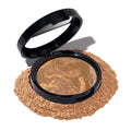 LAURA GELLER NEW YORK Award-Winning Baked Balance-n-Brighten Color Correcting Powder Foundation – Handmade in Italy – Buildable Coverage, Matte Finish – For Mature & Sensitive Skin – 06 Sand