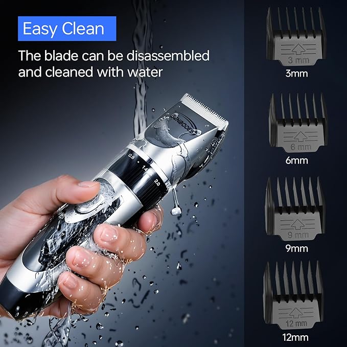 Benbodes Benbodes Cordless Hair Clippers for Men-Rechargeable Grooming Kit
