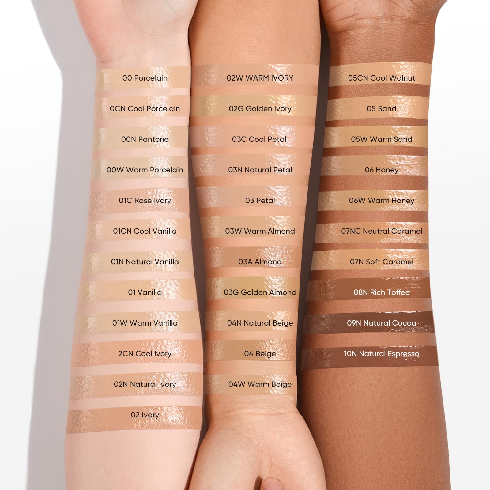 SKINTIFIC Full Coverage Cushion Foundation #10C Shell