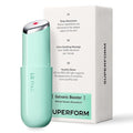 LG Pra.L Superform Galvanic Booster Aqua Mint, 1min booster for ageless skin, anti-aging pocket booster, Korean skincare, Glow on the go, Serum booster device, Glass skin, Glow Booster, Gift