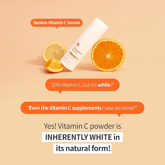 BENTON Vitamin C Serum | 1.01 fl oz - Korean Vitamin C Serum for Face