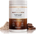 VITASEI Hydrolyzed Collagen Peptide Powder Drink – Chocolate Flavored, 16oz