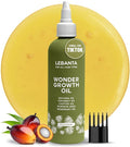 Lebanta Batana Oil For Hair - 100% Pure, Raw & Natural Blend With Organic Castor, Pumpkin Seed, Coconut and Rosemary Oil - Thicker, Stronger Looking Hair For Men & Women Scalp - 4 FL OZ